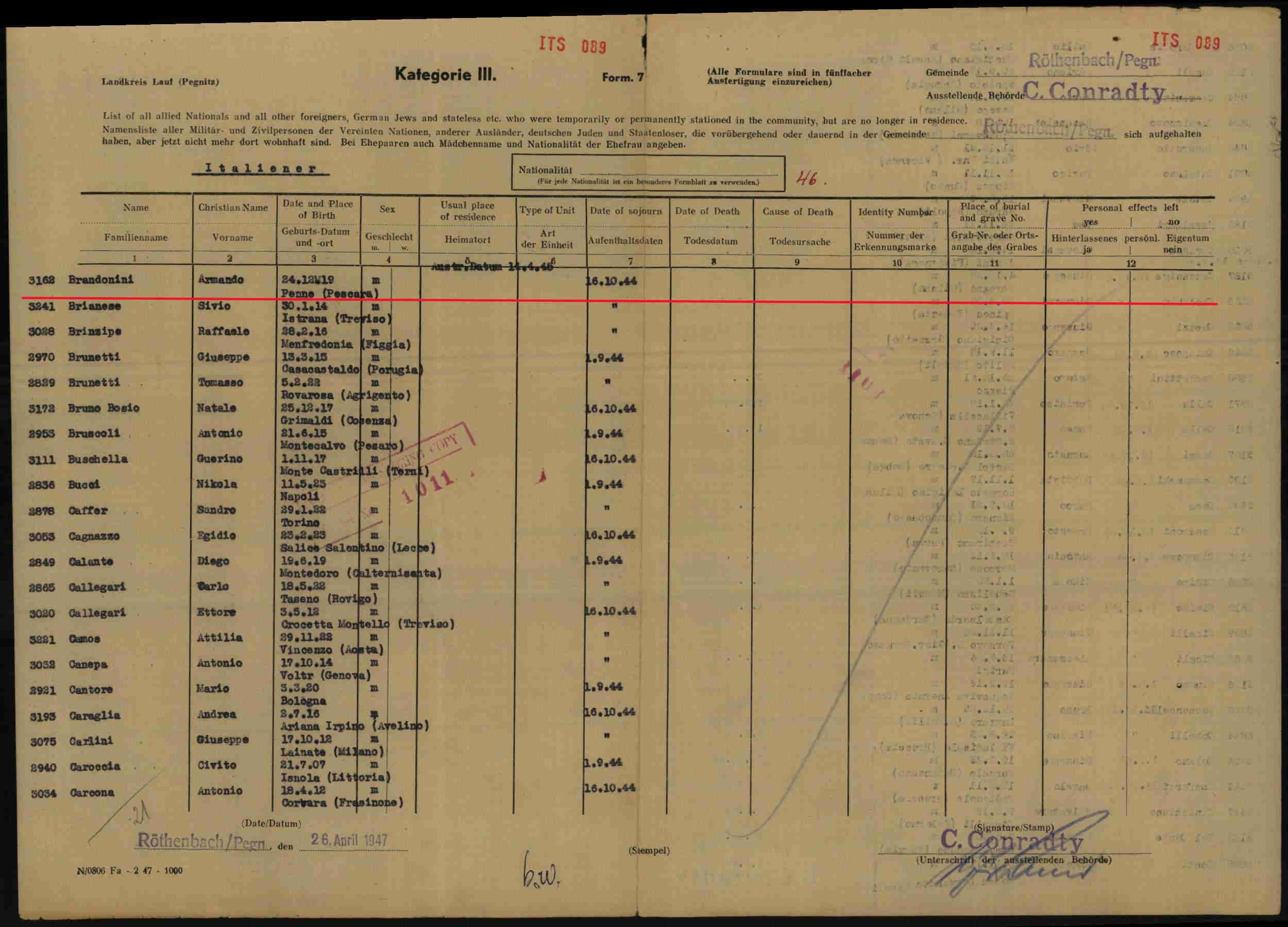 documento